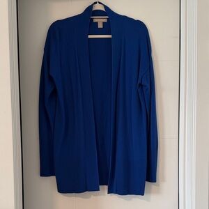 Banana Republic Royal Blue Cardigan